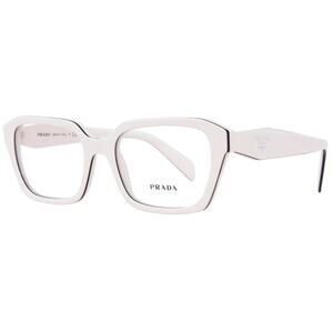 Prada White Eyewear